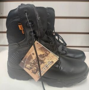 Delta Cordura Tactical boots.
